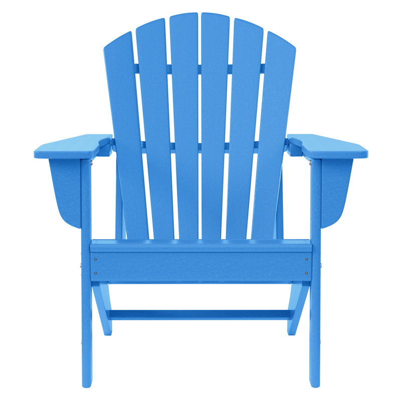 Chaise Adirondack en plastique Altura, Bleu Pacifique