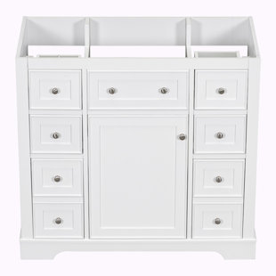 Base de meuble-lavabo simple 33,4 po seulement