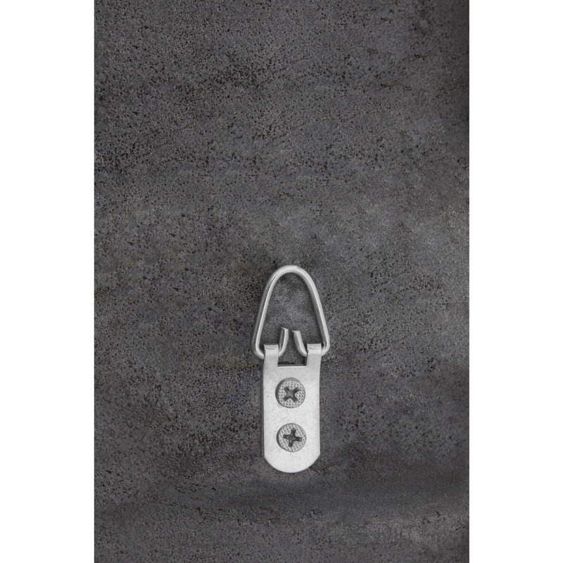 Pettiford Flat Wall Mirror, Light Silver