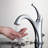 Elavo Ceramic Square Vessel Bathroom Sink with Faucet and Overflow-35678491