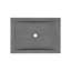 Lavabo de salle de bain rectangulaire encastré en béton Cabrillo NativeStone-70143075