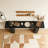 Triangular-Shaped Design Console Table