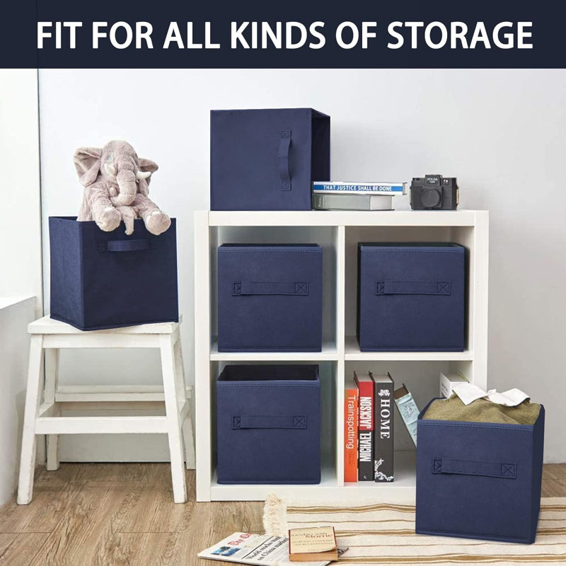 Latitude Run® Fabric Bin