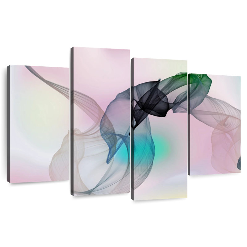 Avery Abstract Gradient I, 32" H x 52" W