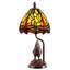 Lampe d'appoint Callico Coq Tiffany