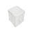 Indoor Or Outdoor Side Table, Square Nightstand-1077817231