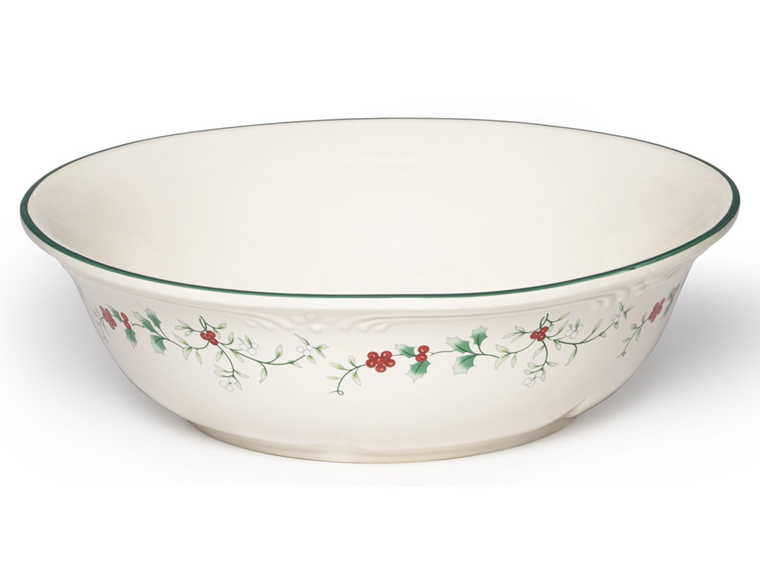 Pfaltzgraff Winterberry 10 in. Round Serving Bowl Pfaltzgraff