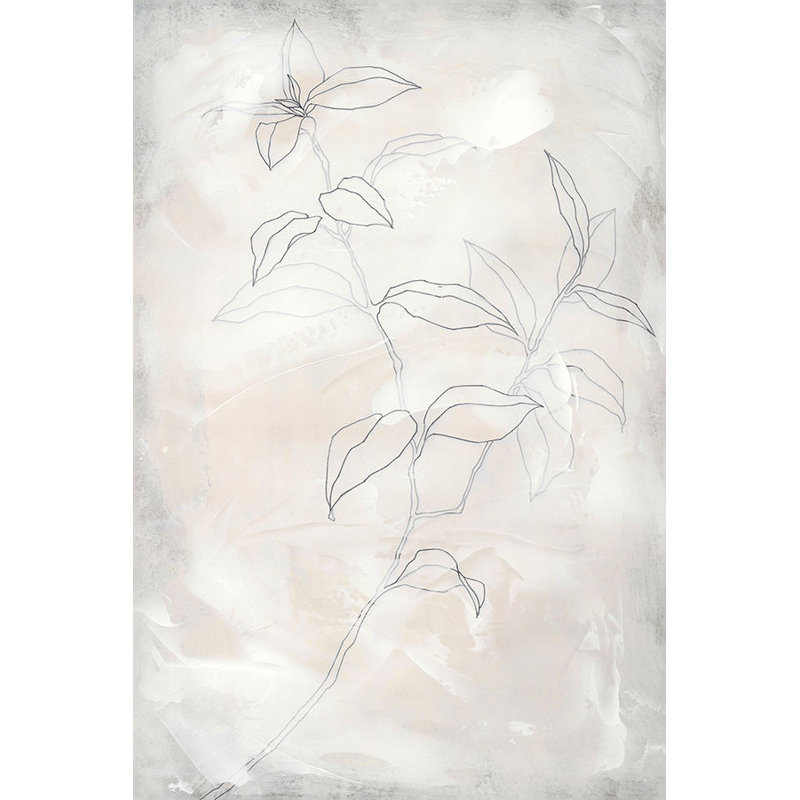 As Usual II Painting by Bella Lane, 54" H x 36" W x 1.5" D, Image Brush Gel