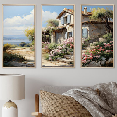 Art rétro sur toile tendue