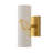 Alabaster Glass Wall Sconce