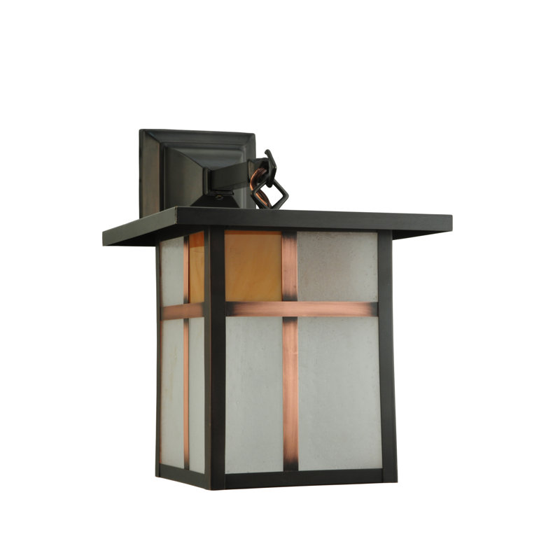1 - Light Outdoor Wall Lantern