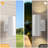 7''H LED Aluminum White Outdoor Wall Light with Dusk to Dawn-1905186935