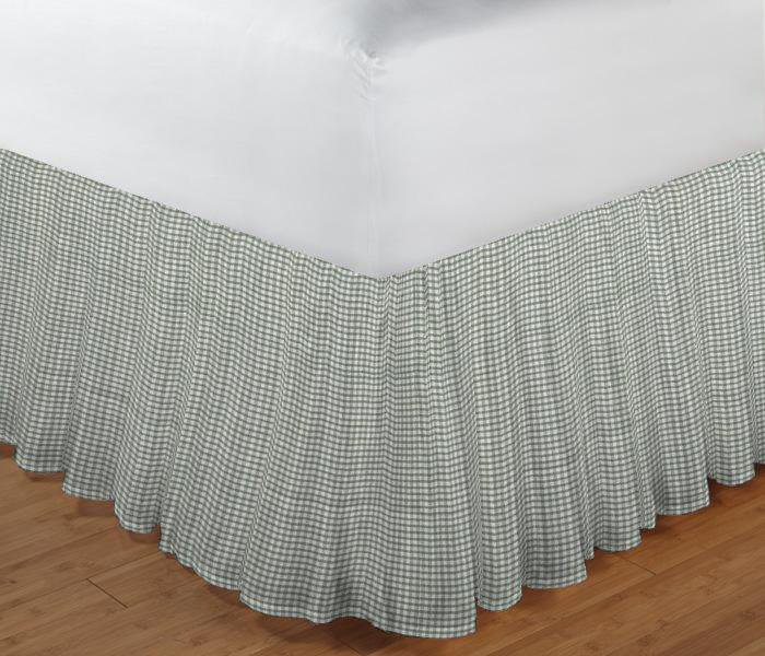 Ruffled Bed Skirt, Queen
