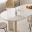 Table de salle à manger blanche-107267855