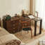 Commode rétro légère et luxueuse