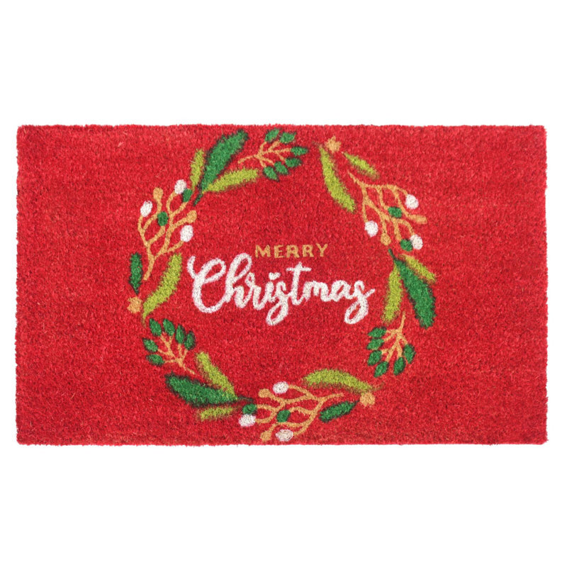 Non-Slip Christmas Doormat