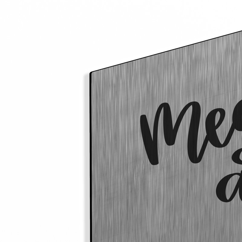 «Meals + Memories» par Imparfect Dust, H 12 po x l 36 po