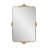 Lillet Gold Gilded Vanity Mirror