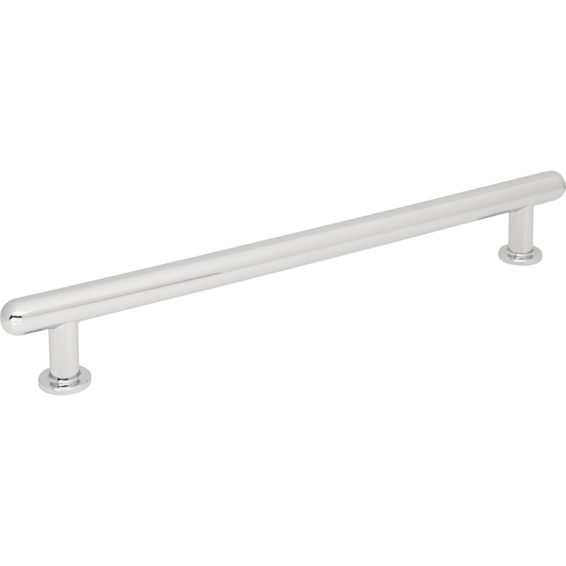 Lambert Appliance Pull, 12", Polished Chrome