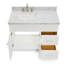 Ensemble de meuble-lavabo simple 43 po Hamlet-94350900