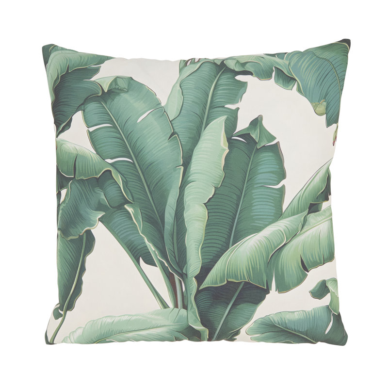 Coussin décoratif en polyester Tropicana
