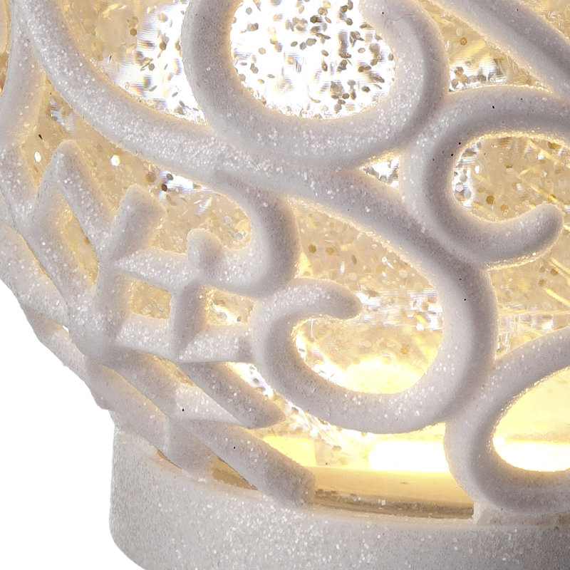 Ruban de velours diamant, Blanc
