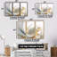 Ensemble de décoration murale Winsford - Botanicals-108461241-108461242