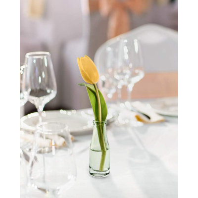 Periheli Green Indoor / Outdoor Glass Table Vase Set