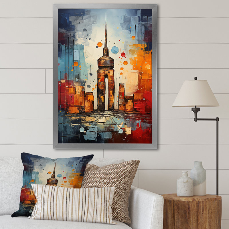 Allemagne Allemagne, restes de mur sur toile, Cadre photo argenté, H 32 po x l 16 po x P 1 po