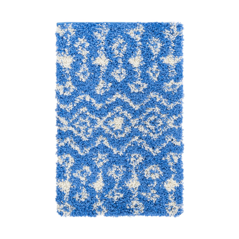 Tapis à poils longs Griego, Rectangulaire 2 pi x 3 pi