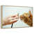 Floating Frame Natural Wood