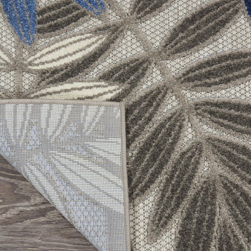 Tapis gris Newton, Tapis de couloir 2 pi x 6 pi
