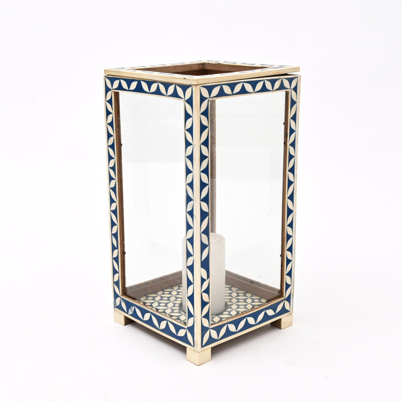 Outdoor Lantern, 45.72cm H x 22.86cm W x 22.86cm D