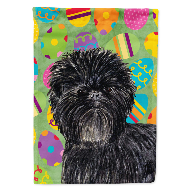 Drapeau de jardin Atara, Affenpinscher