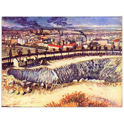 Vincent Van Gogh - Wrapped Canvas Painting