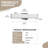 24'' Dimmable LED Bath Bar Bathroom Vanity Light Linear Vanity Lights Over the Mirror