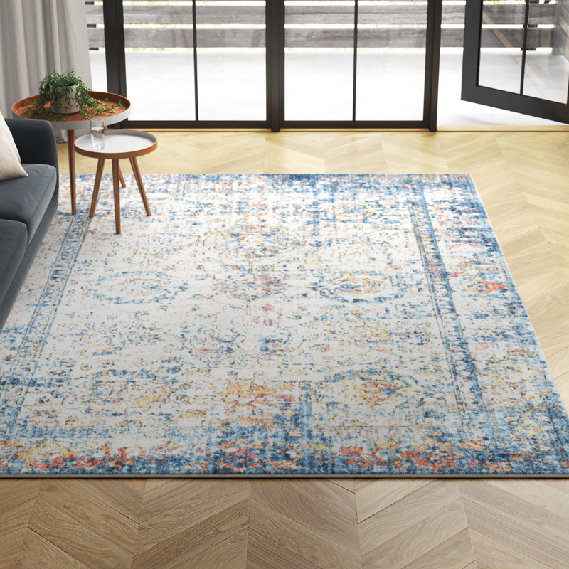 Beauviore Oriental Indoor Rug, Rectangle 3'11" x 5'7"