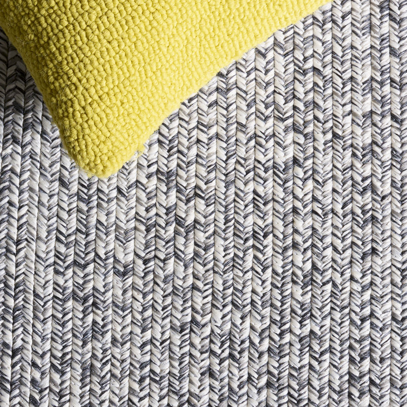 Braided 281 Hand Woven Performance Machine Washable No Pattern Rug, Oval 5' x 8'
