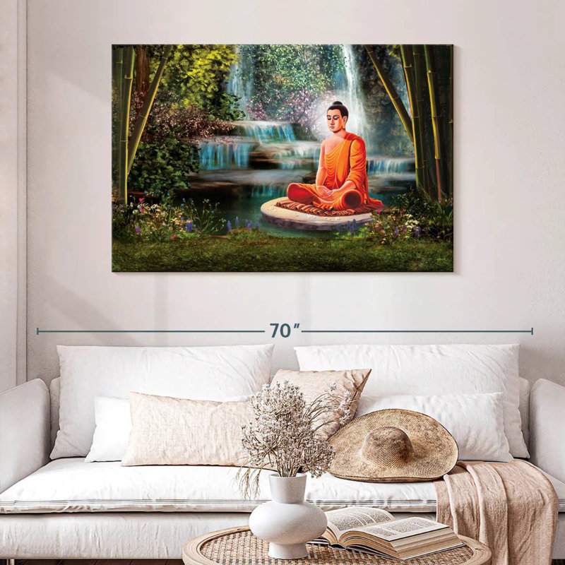 Leisha Hanuman en méditation