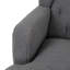 Chaise d'appoint rembourrée Charvae-849512441
