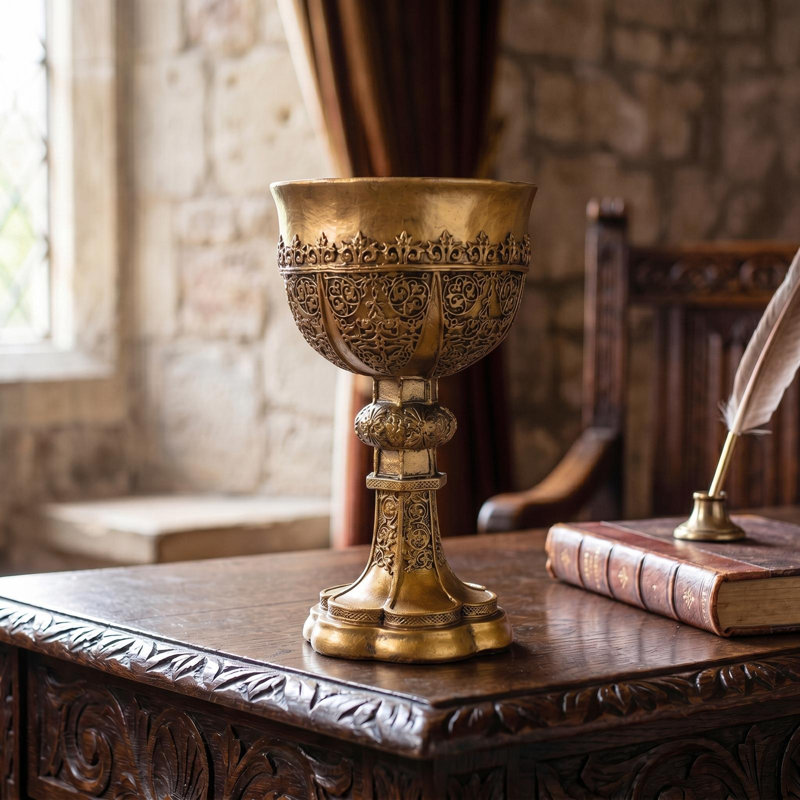 King Arthur's Chalice Decorative Grail
