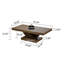 Table basse 47 "Modern
