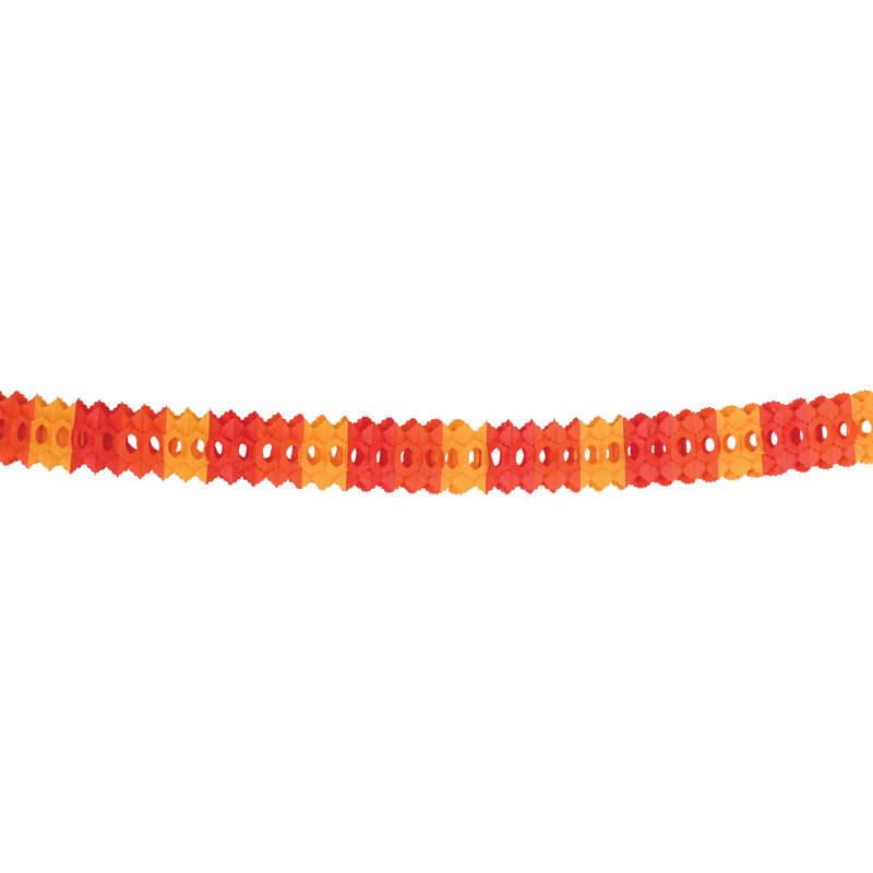 Guirlande Pkgd Arcade, 5½ po x 12 pi, paquet de 12