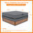 Gray Square Hot Tub Cover