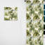 Motif tropical Palm Impression - Rideau floral - Rideau floral obscurcissant - 1 panneau-107577221