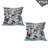 Fabric Reversible Throw Pillow-99021246-99021247