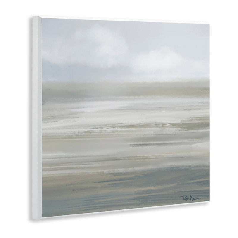 Plaque murale de paysage en milieu d'après-midi, design par Robin Maria