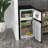 3.2 Cu Ft Mini Fridge with Freezer Adjustable Shelf Reversible Doors