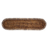 Rustic Ring 16" X 60" Table Runner