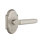 Milano Flat Privacy (Bed & Bath) Door Lever with Arch Rosette